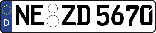 NE-ZD5670