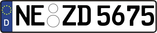 NE-ZD5675