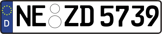 NE-ZD5739