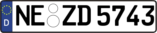 NE-ZD5743