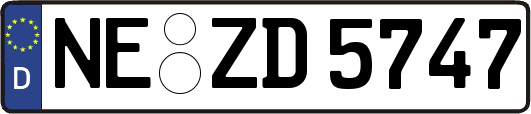 NE-ZD5747