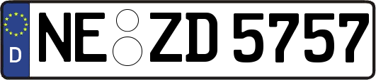 NE-ZD5757