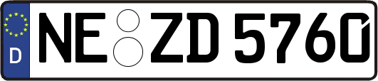 NE-ZD5760