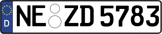 NE-ZD5783