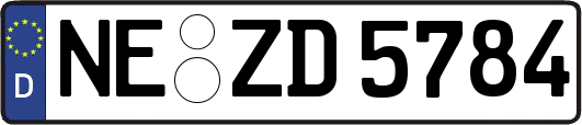 NE-ZD5784