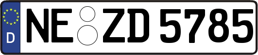 NE-ZD5785