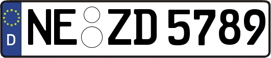 NE-ZD5789