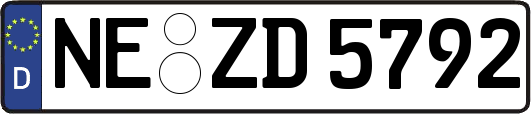 NE-ZD5792