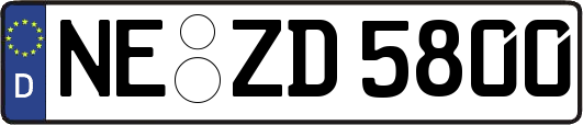 NE-ZD5800