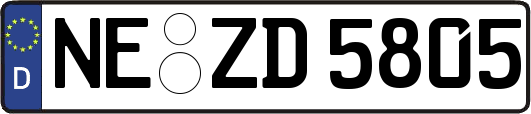 NE-ZD5805