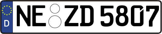 NE-ZD5807