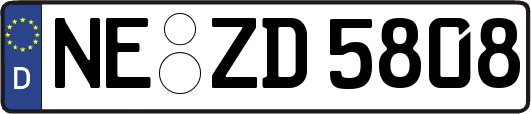 NE-ZD5808