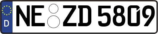 NE-ZD5809