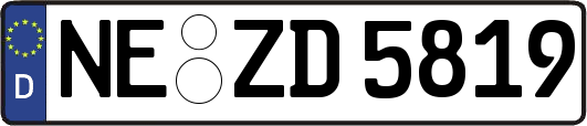 NE-ZD5819