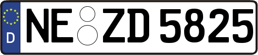 NE-ZD5825