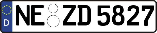 NE-ZD5827