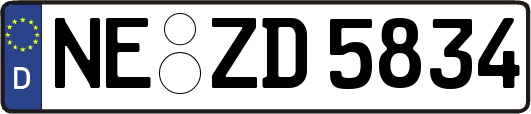 NE-ZD5834