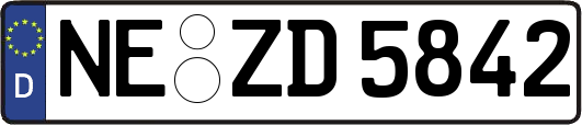 NE-ZD5842