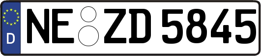NE-ZD5845