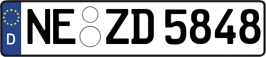 NE-ZD5848