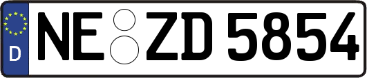 NE-ZD5854
