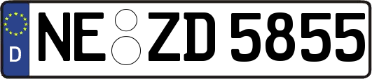 NE-ZD5855