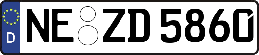 NE-ZD5860