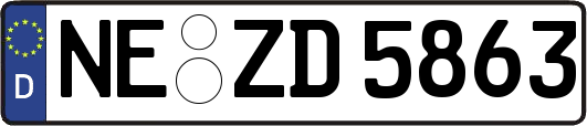 NE-ZD5863