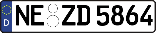 NE-ZD5864