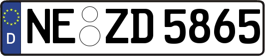 NE-ZD5865