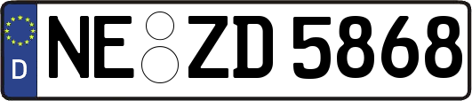 NE-ZD5868