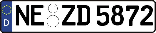 NE-ZD5872