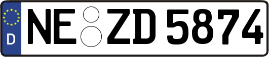 NE-ZD5874