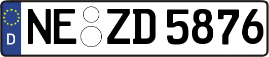 NE-ZD5876