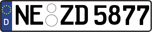 NE-ZD5877