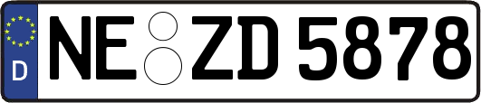 NE-ZD5878