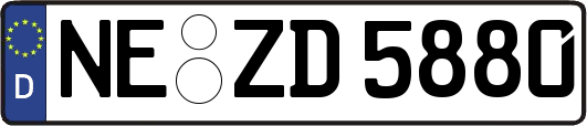 NE-ZD5880