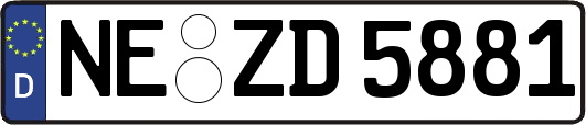 NE-ZD5881