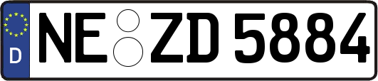 NE-ZD5884