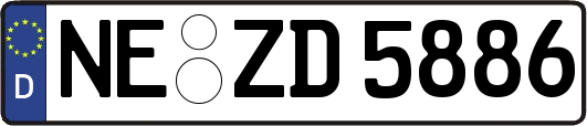 NE-ZD5886