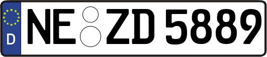 NE-ZD5889