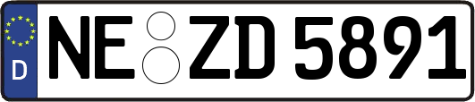 NE-ZD5891
