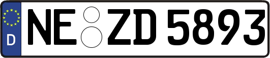 NE-ZD5893
