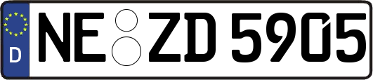 NE-ZD5905
