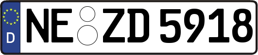 NE-ZD5918