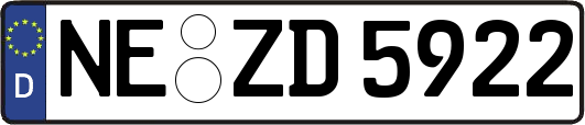 NE-ZD5922