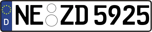 NE-ZD5925