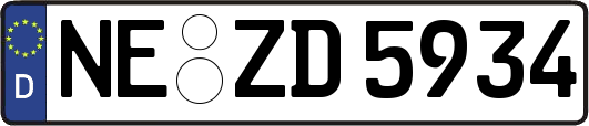 NE-ZD5934