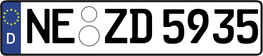 NE-ZD5935