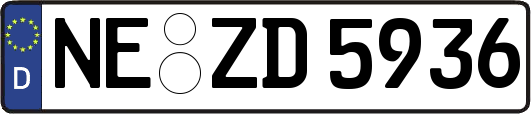 NE-ZD5936